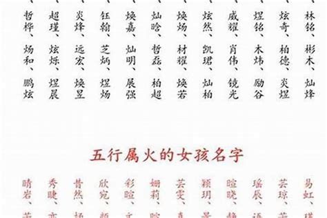 火的名字|起名带火的名字大全 带火的比较好的名字